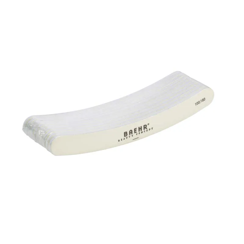 BAEHR Profifeile "BANANE" weiß 10 Stk.