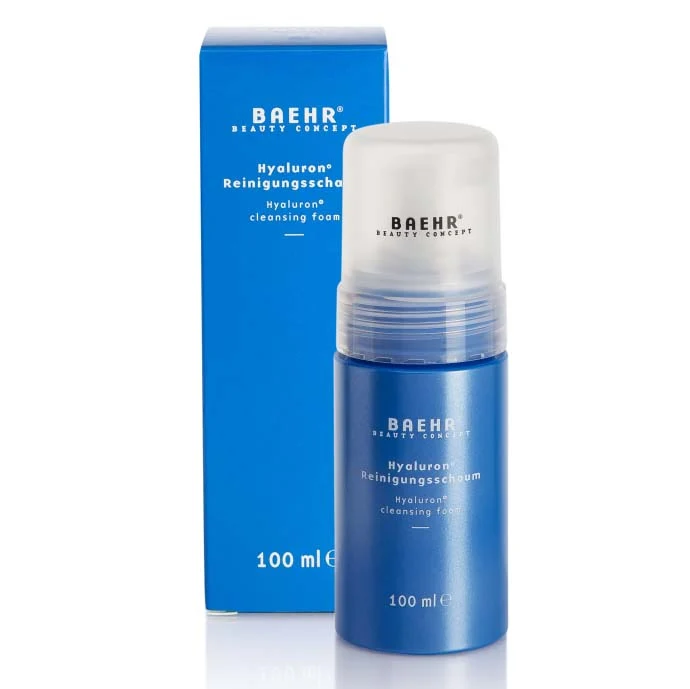 BAEHR beauty concept Hyaluron+ Reinigungsschaum 100ml