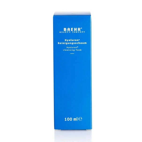 BAEHR beauty concept Hyaluron+ Reinigungsschaum 100ml