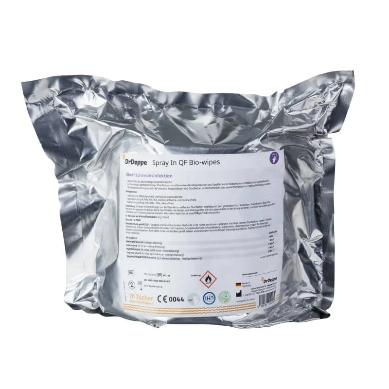 Spray In QF Bio-wipes Nachfüllpack