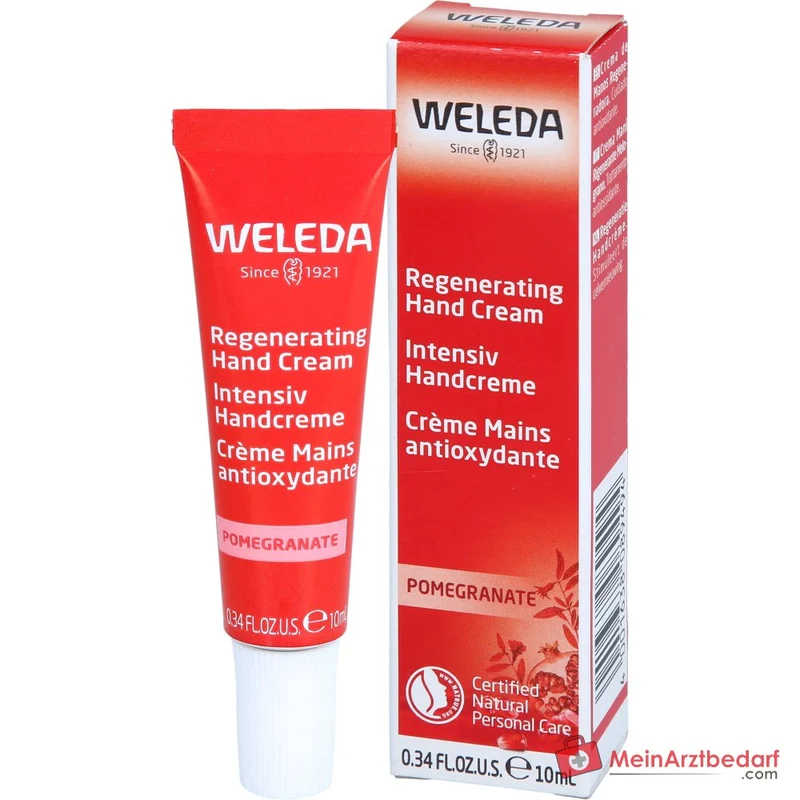 Weleda Granatapfel Intensiv Handcreme