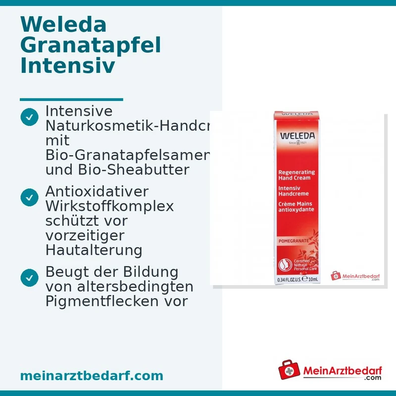 Weleda Granatapfel Intensiv Handcreme