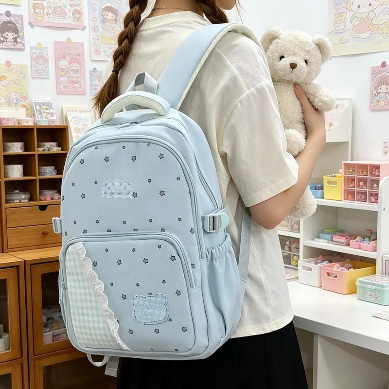 Spaß-Muster Leichter Rucksack Karnz