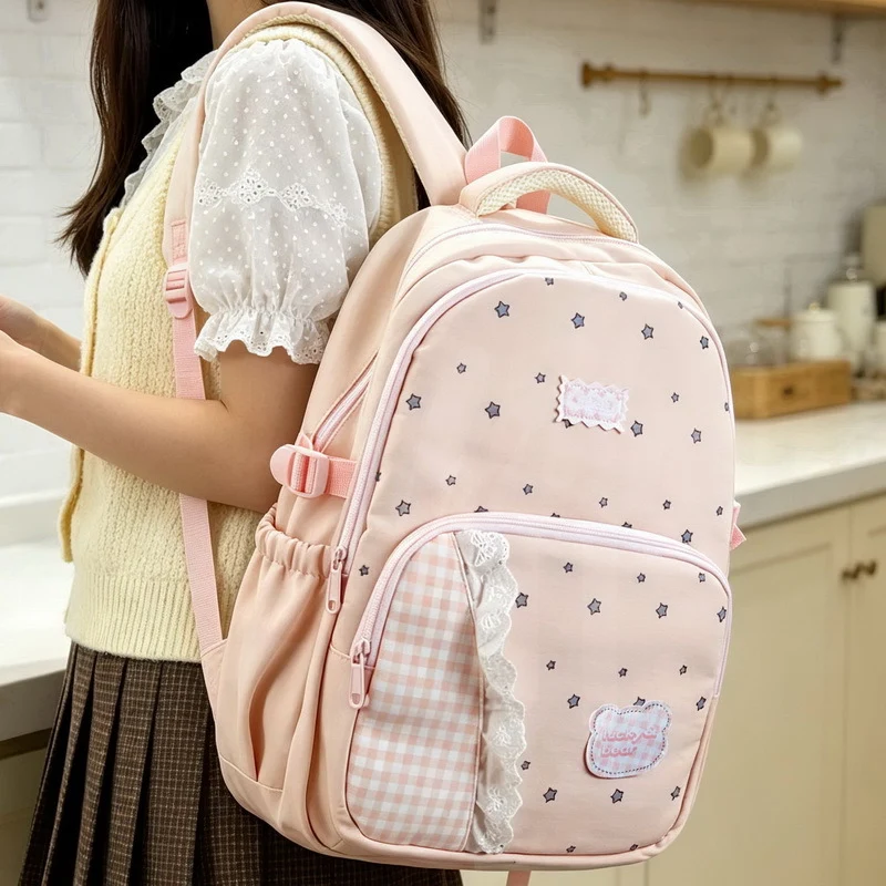 Spaß-Muster Leichter Rucksack Karnz