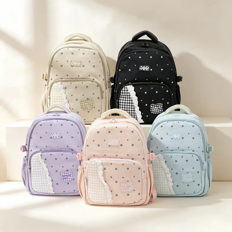 Spaß-Muster Leichter Rucksack Karnz