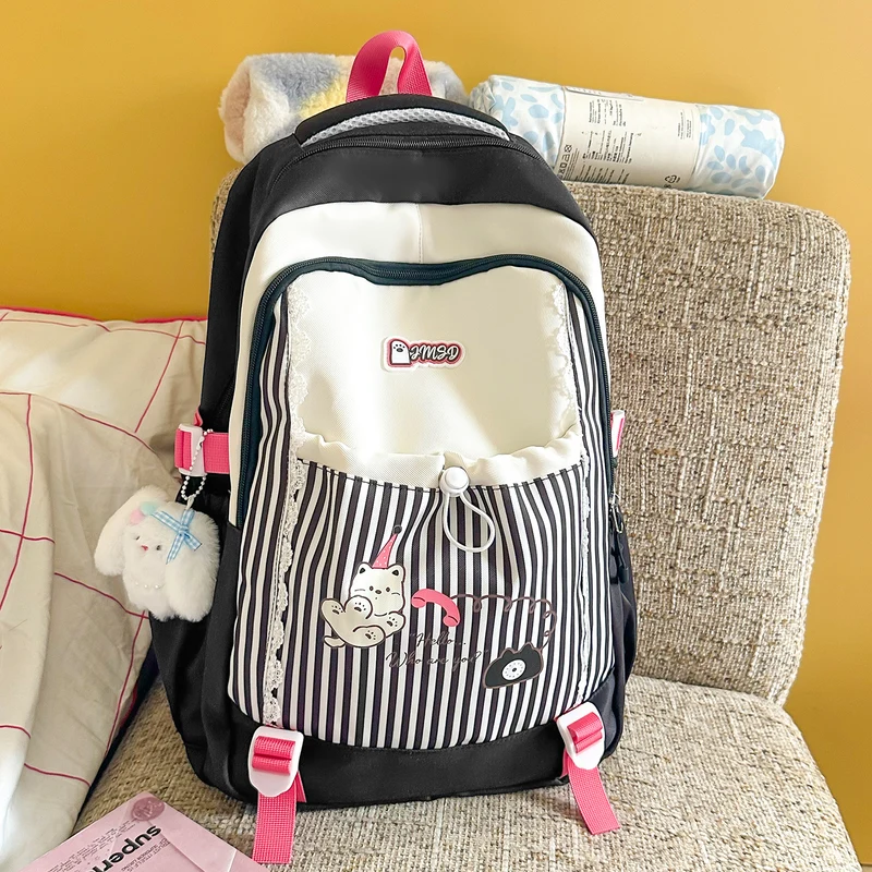 Spaß Illustrierter Charakter Rucksack Karnz