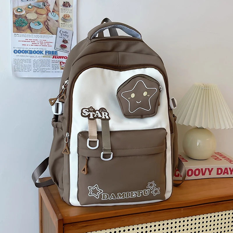 Spaß Grafisch Bedruckter Rucksack Karnz