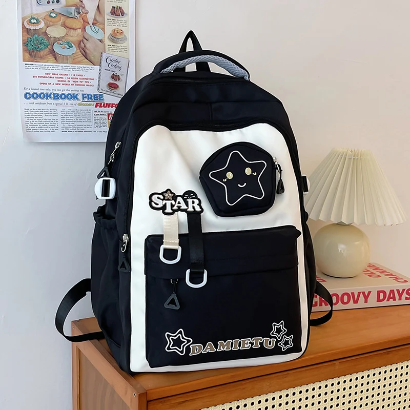 Spaß Grafisch Bedruckter Rucksack Karnz