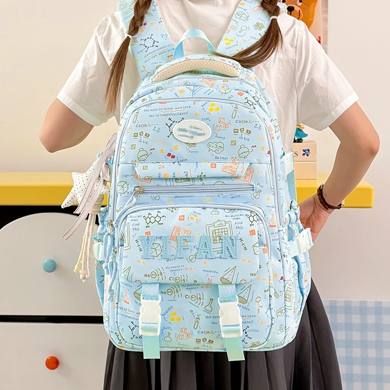 Fun Grafik Gestalteter Rucksack Karnz