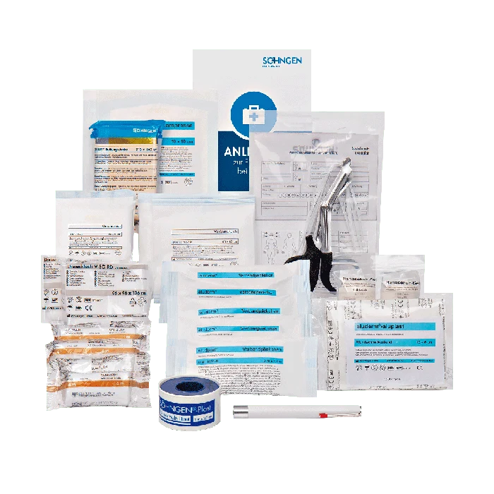 Füllung Standard DIN 13160 Sanitätstaschen | Packung (1 Stück)