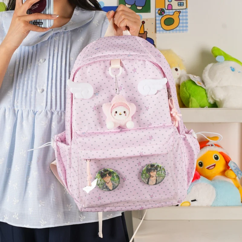 Verspielt Cartoon Charakter Rucksack Karnz