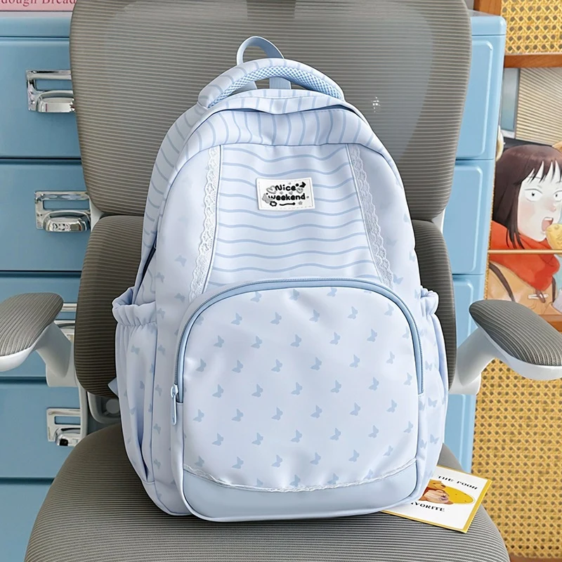 Verspielt Schmetterling-Themen Schulrucksack Karnz