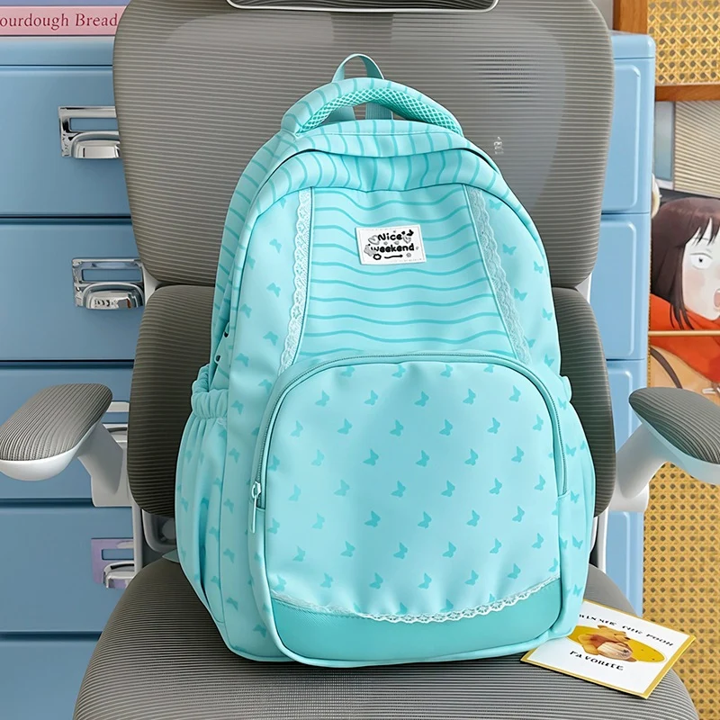 Verspielt Schmetterling-Themen Schulrucksack Karnz