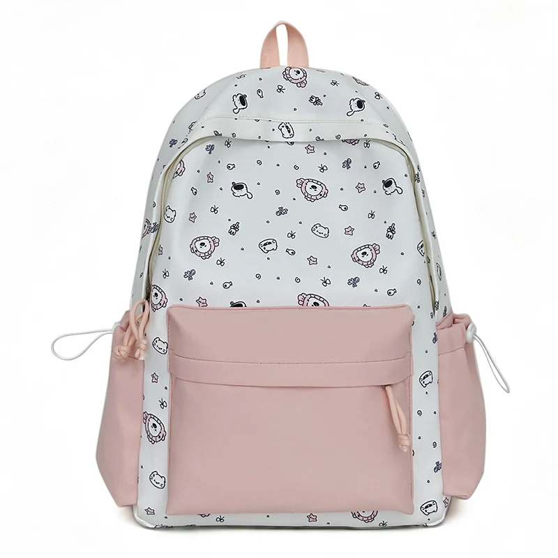 Verspielter Bunny Ohren Bedruckter Rucksack Karnz