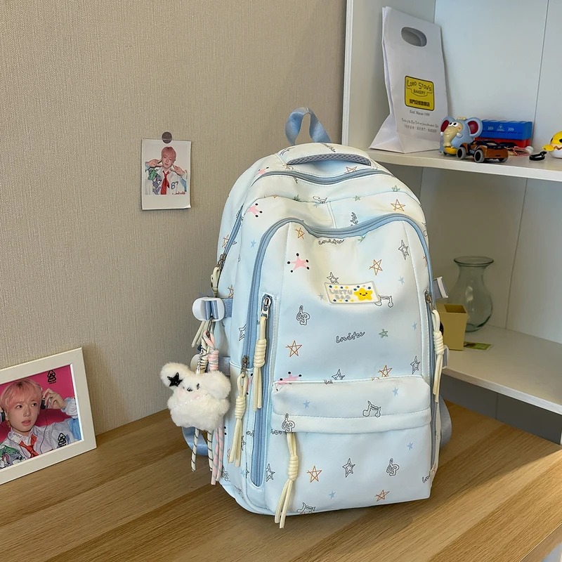 Verspielter Pünktchen Schulranzen Karnz