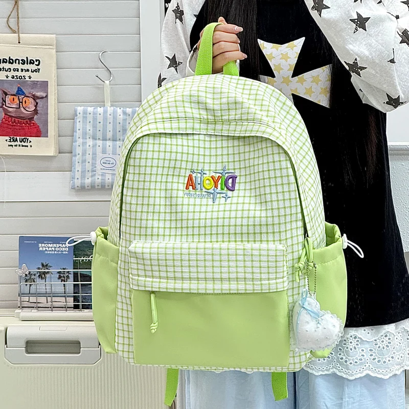 Verspielter Gemusterter Rucksack Karnz