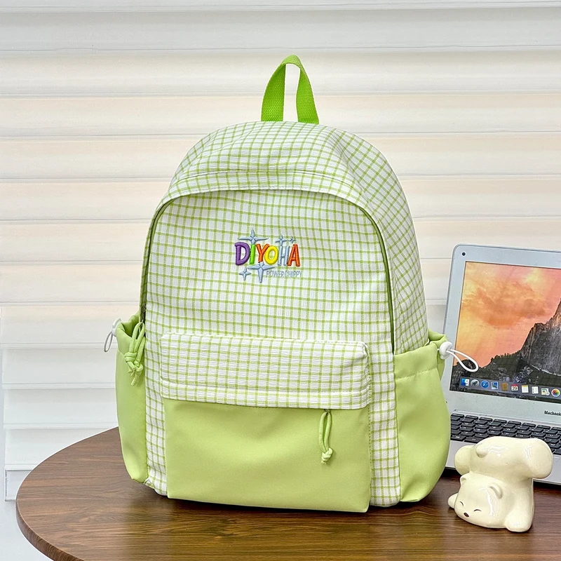 Verspielter Gemusterter Rucksack Karnz