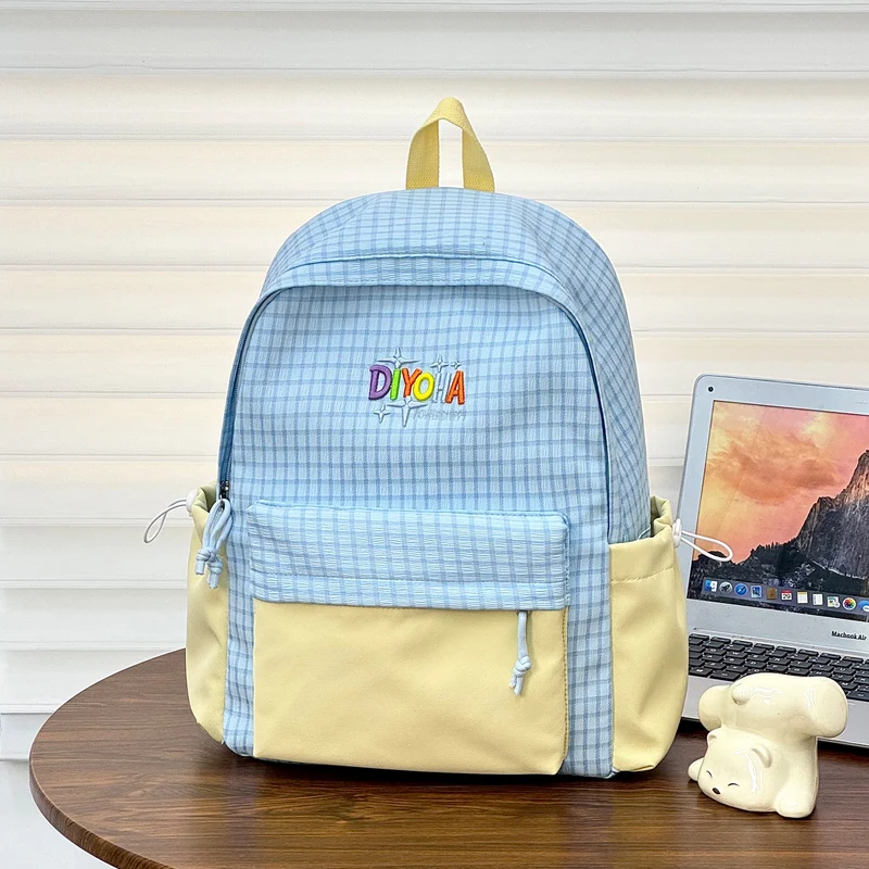 Verspielter Gemusterter Rucksack Karnz