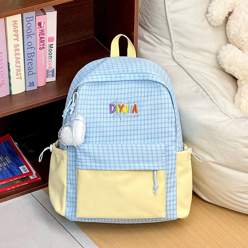 Verspielter Gemusterter Rucksack Karnz