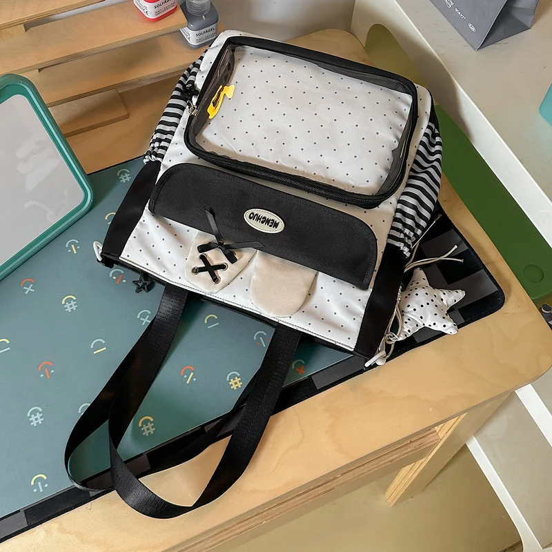 Verspielt Multi-Taschen Schulranzen Karnz