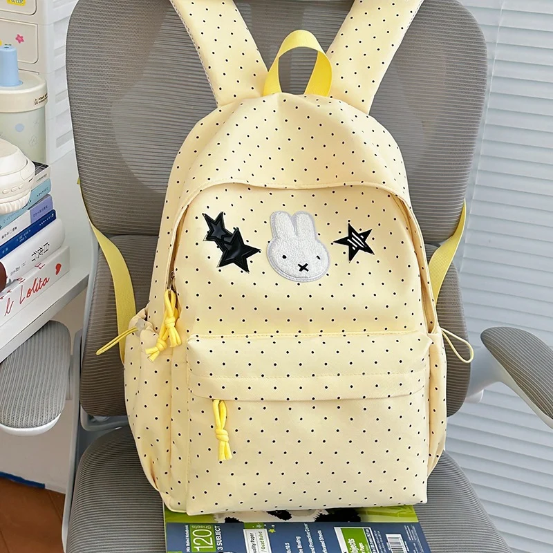 Niedliche Themen-Hasenohren-Rucksack Karnz
