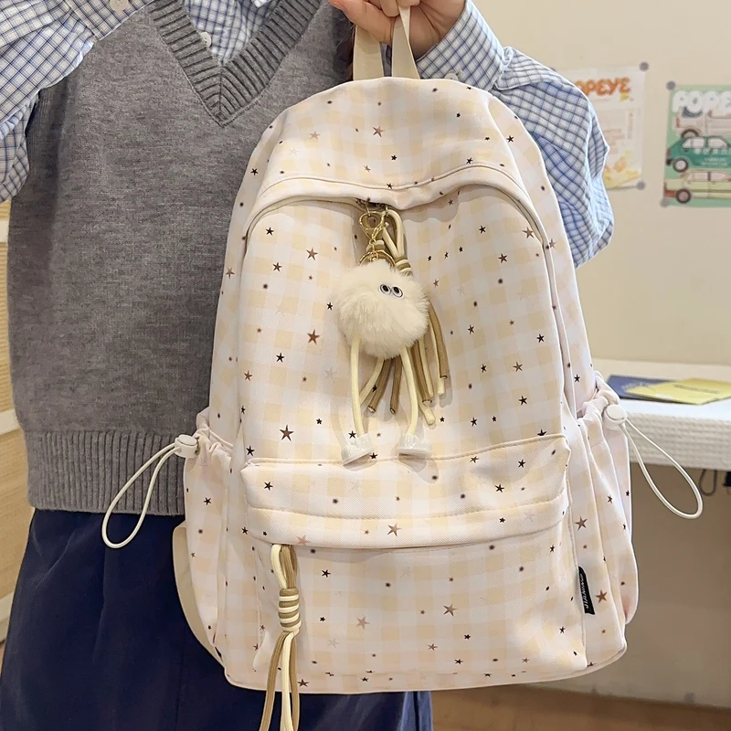 Süßer, mit Sternen verzierten täglichen Rucksack Karnz