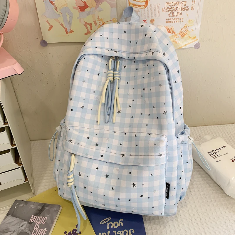 Süßer, mit Sternen verzierten täglichen Rucksack Karnz
