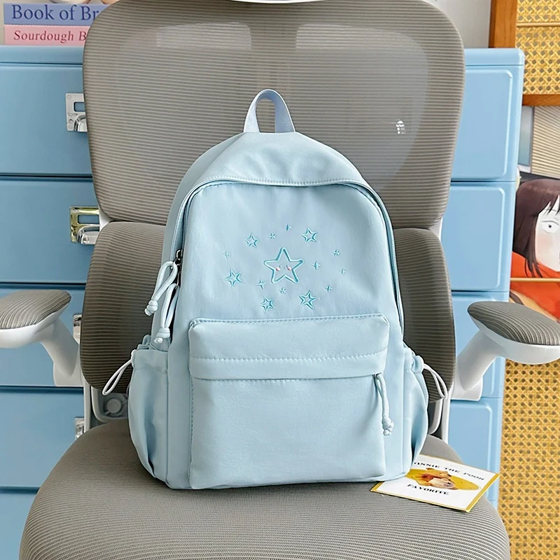 Niedlicher bedruckter Rucksack mit Sternverzierung Karnz