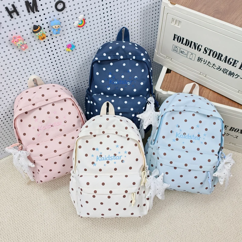 Niedlicher Rucksack mit gepunktetem Muster Karnz
