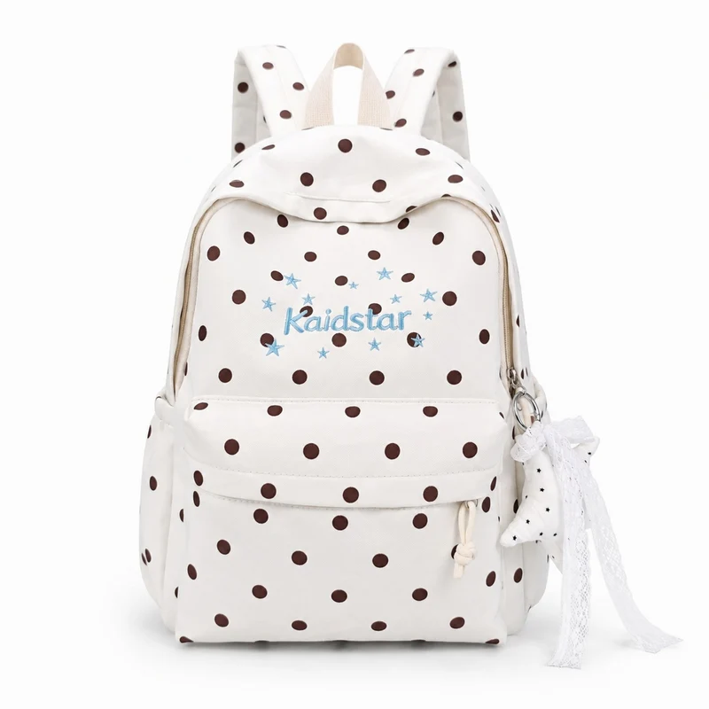 Niedlicher Rucksack mit gepunktetem Muster Karnz