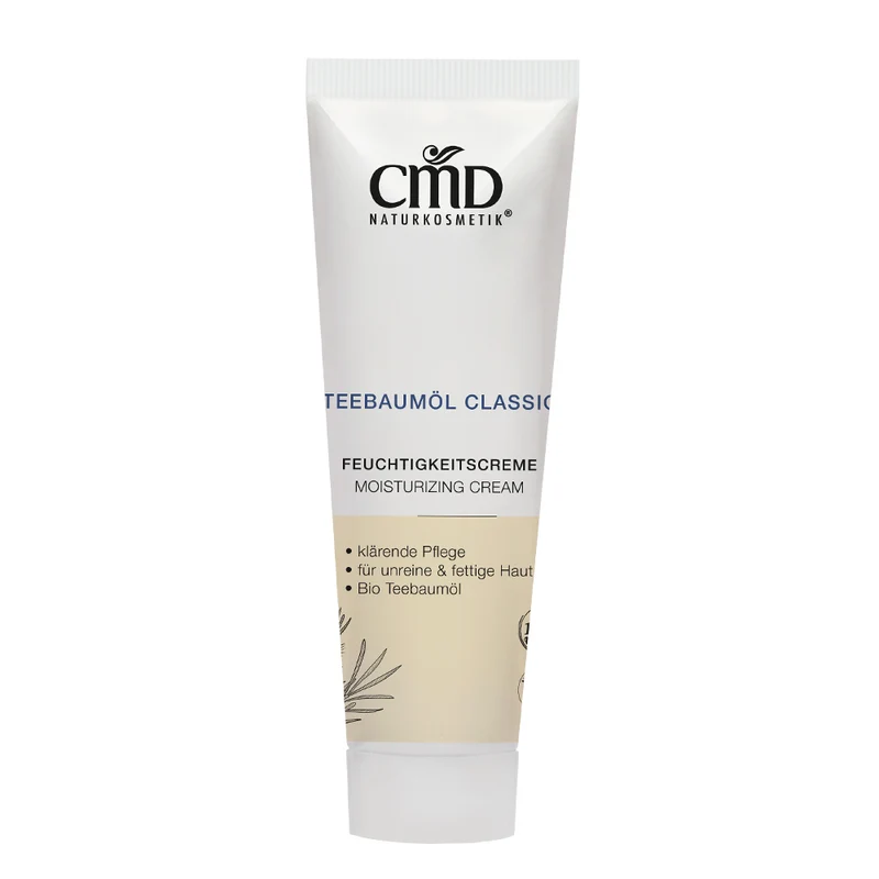 CMD Teebaumöl Classic Feuchtigkeitscreme 50ml