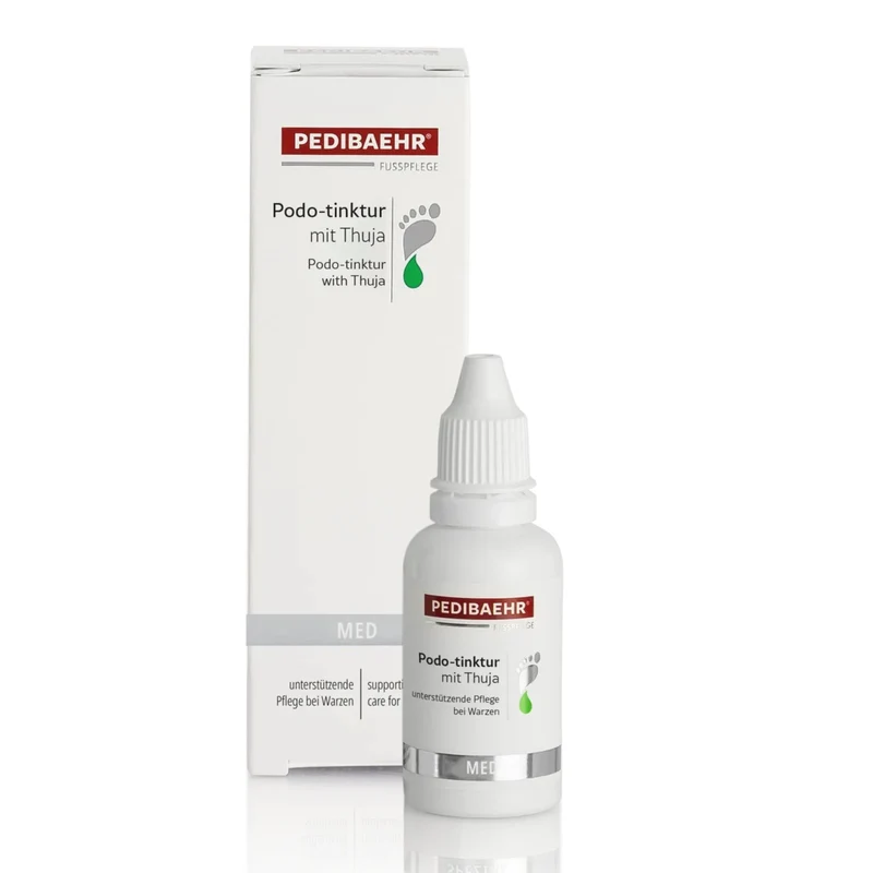 PEDIBAEHR Podo-tinktur mit Thuja 30ml