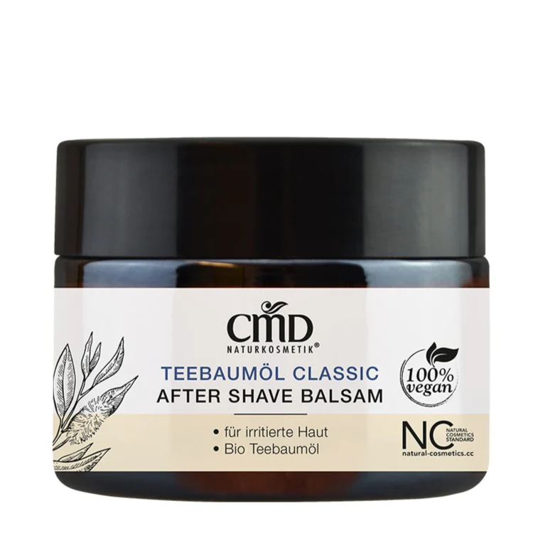 CMD Teebaumöl Classic After Shave Balsam 50ml