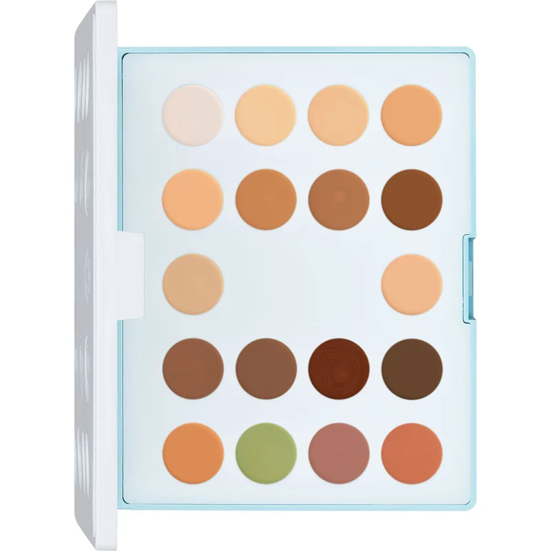 Dermacolor Camouflage Creme Mini-Palette 18 Farben