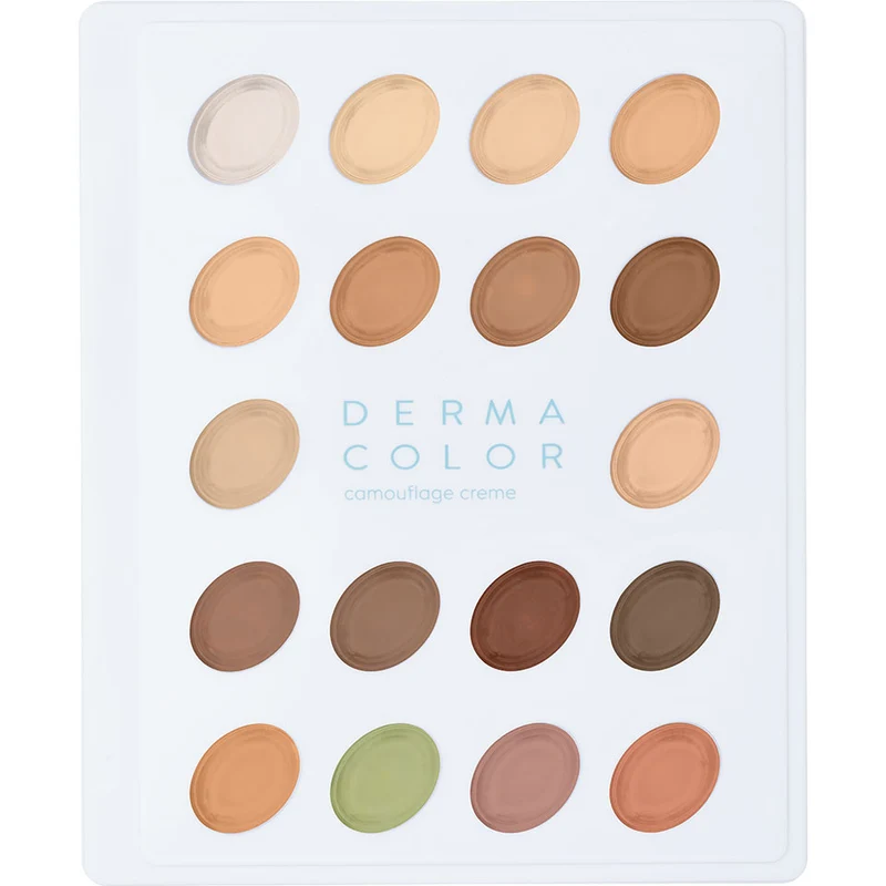 Dermacolor Camouflage Creme Mini-Palette 18 Farben