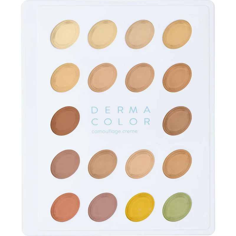 Dermacolor Camouflage Creme Mini-Palette 18 Farben