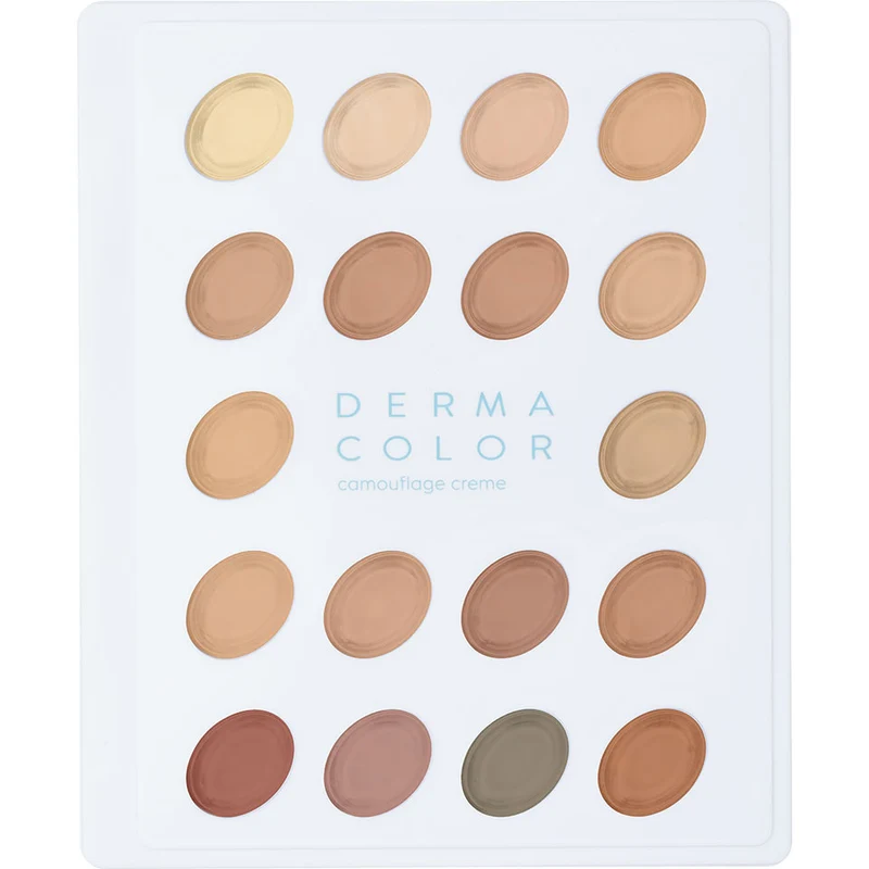 Dermacolor Camouflage Creme Mini-Palette 18 Farben