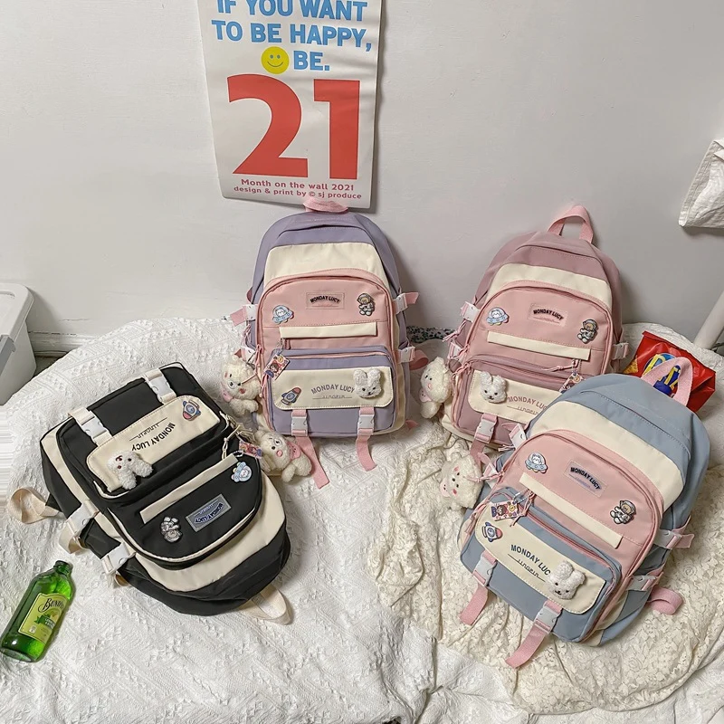 Spaß Charakter-Themen Schulrucksack Karnz 1791204450