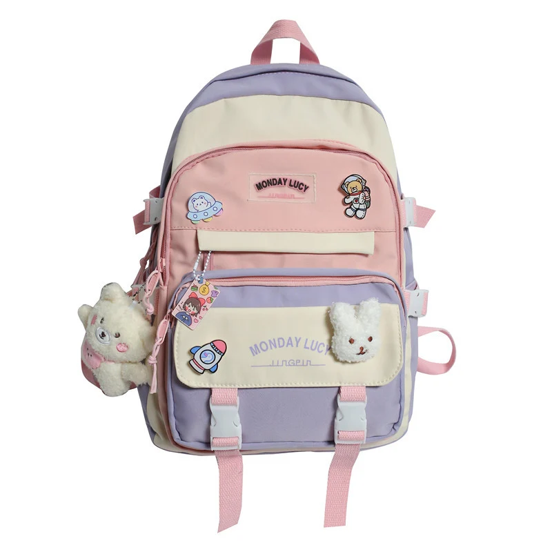 Spaß Charakter-Themen Schulrucksack Karnz 1791204450