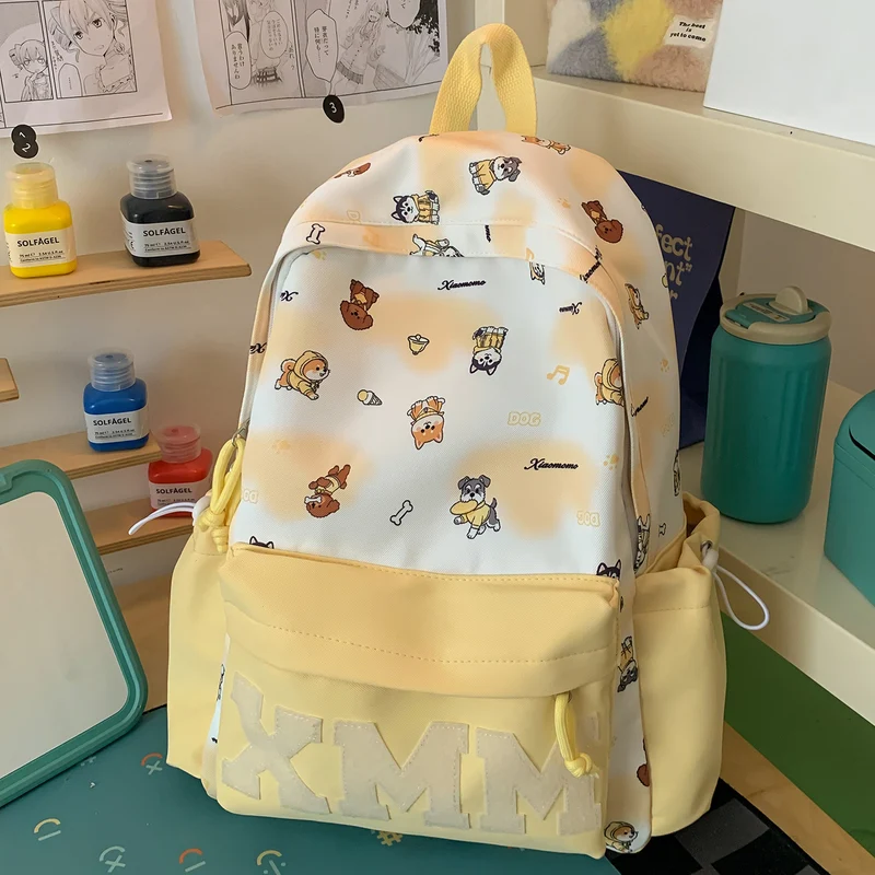 Fun-Charakter-Druck-Rucksack Karnz