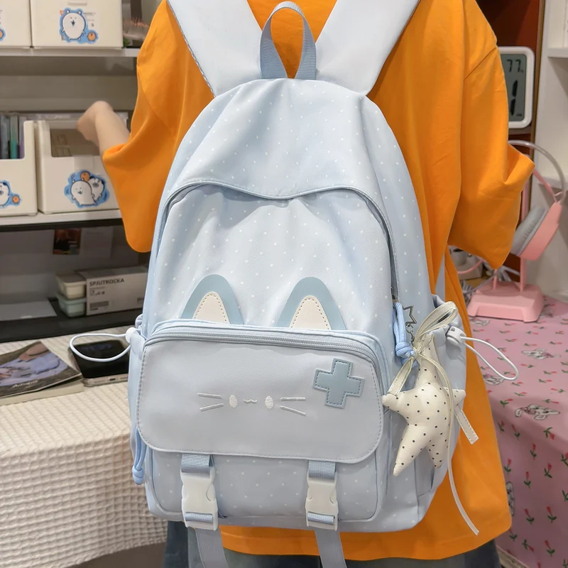 Fun Katzen-Themen Rucksack Karnz