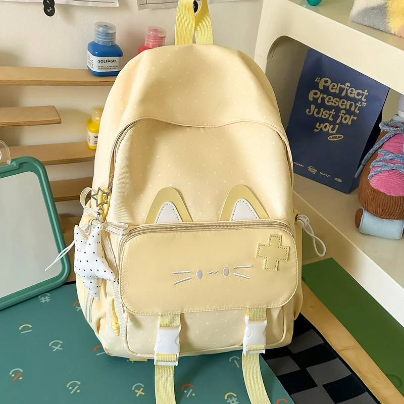 Fun Katzen-Themen Rucksack Karnz