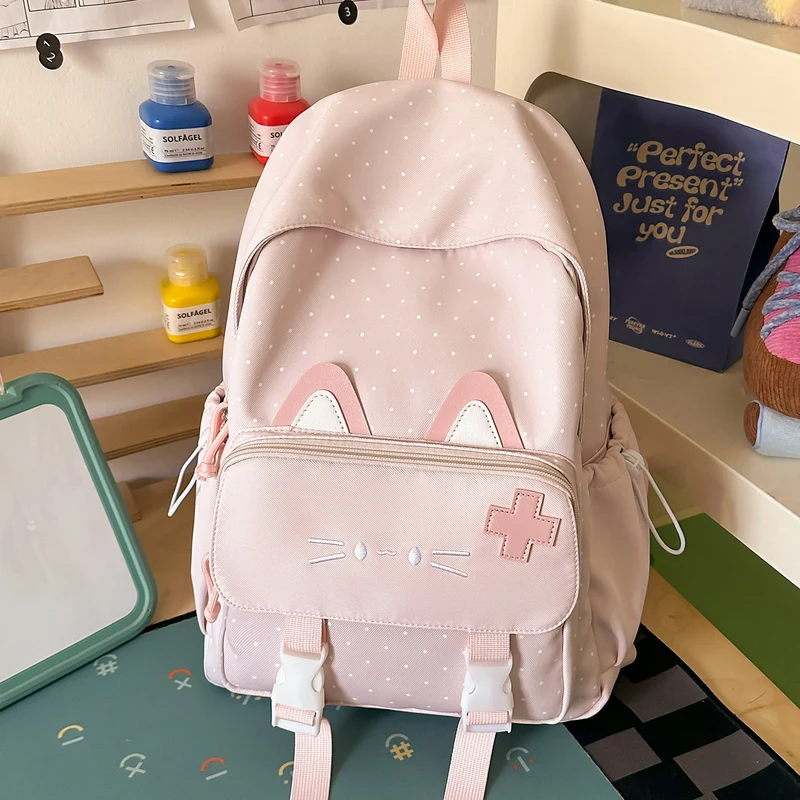 Fun Katzen-Themen Rucksack Karnz