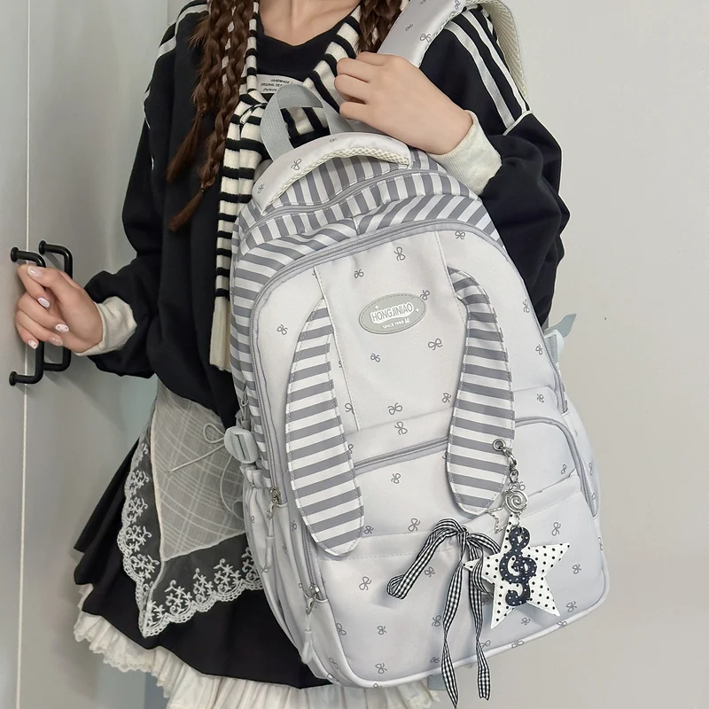 Fun Bunny-Ohren Design Rucksack Karnz