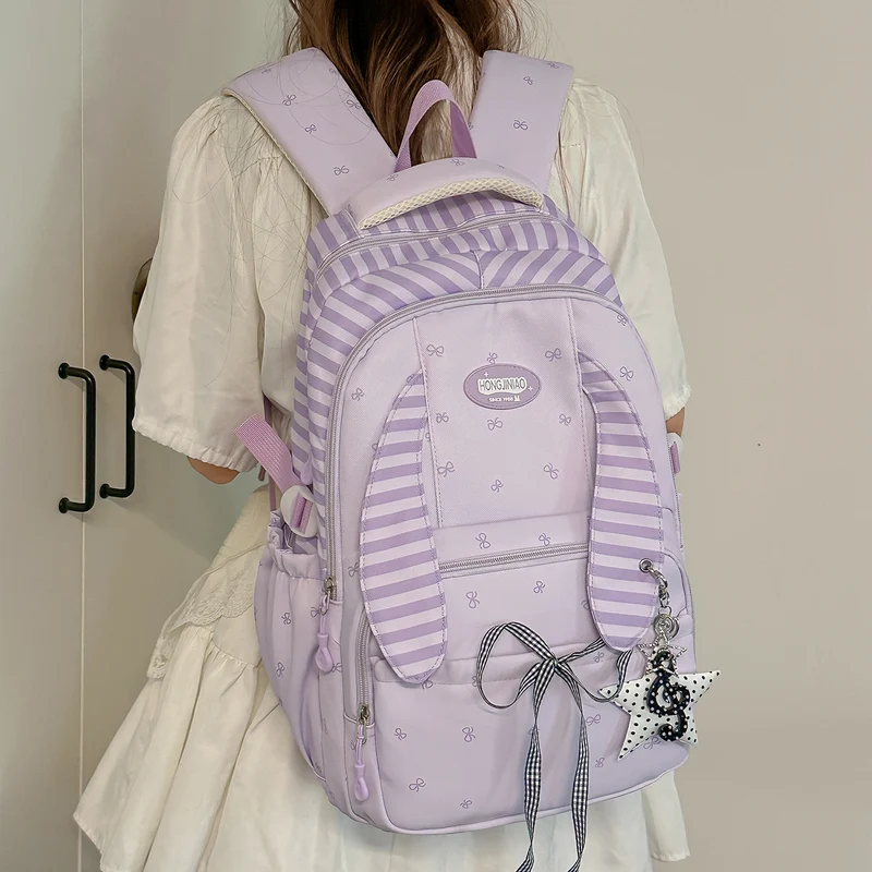 Fun Bunny-Ohren Design Rucksack Karnz