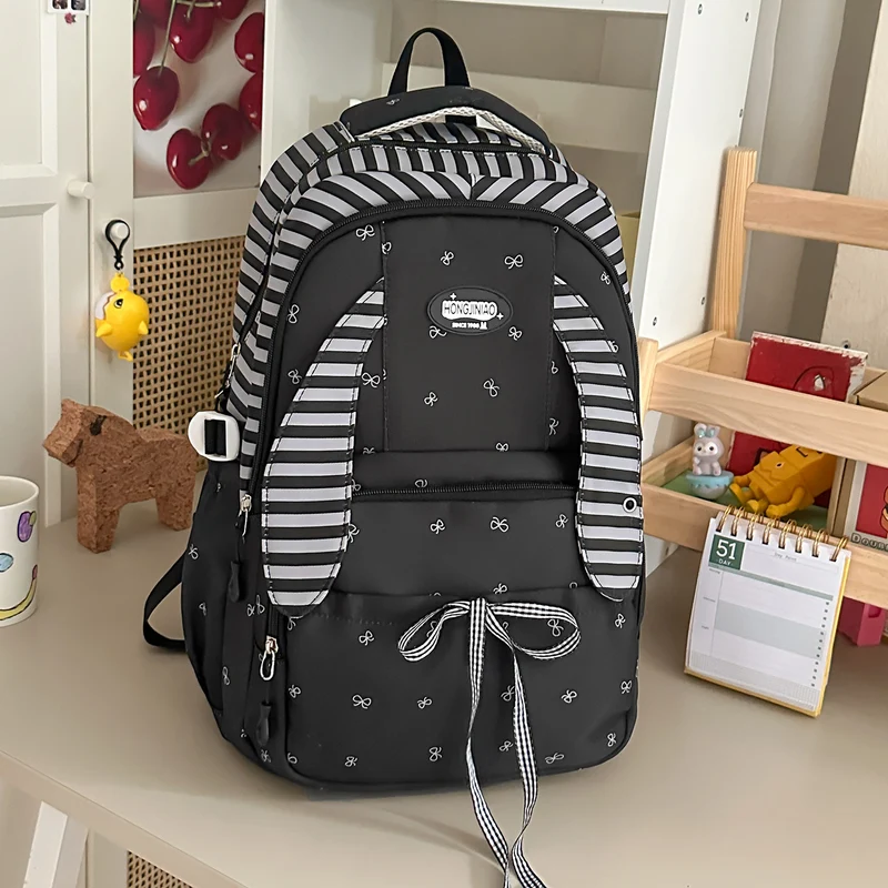 Fun Bunny-Ohren Design Rucksack Karnz