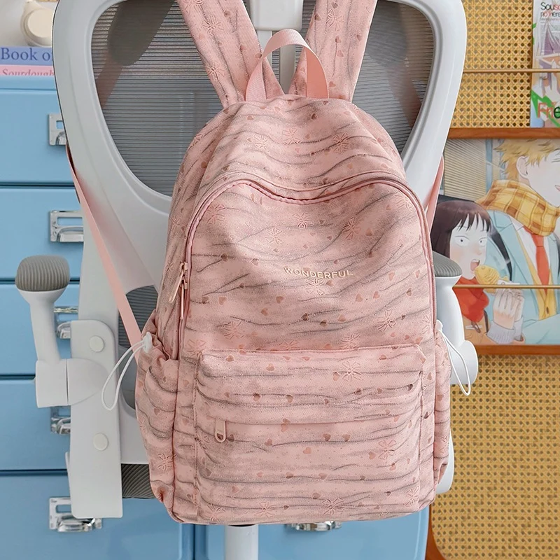 Fun Bunny-Ohren Design Verstellbarer Rucksack Karnz