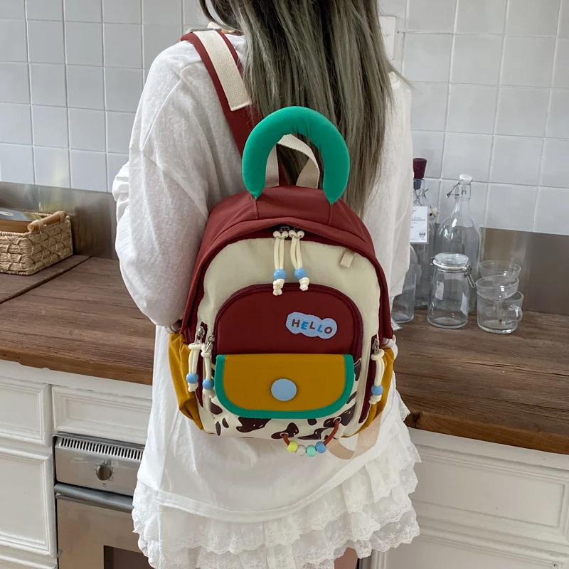 Spaßiger und Verspielter Mini-Rucksack Karnz