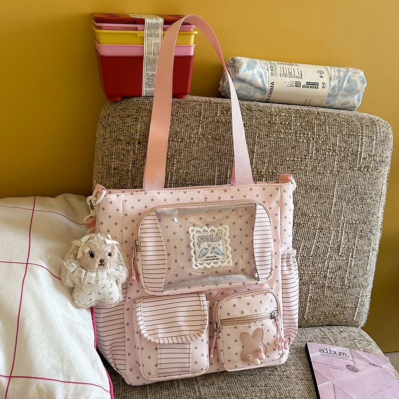 Verspielter Bunny Ohr Schulrucksack Karnz