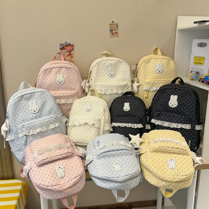 Verspielt Bunny-Ohren Bedruckter Rucksack Karnz